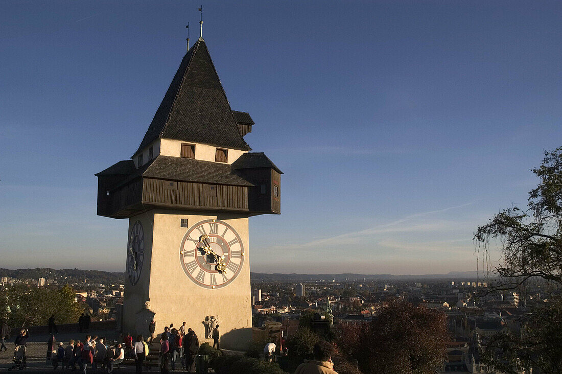 Clock Tower, Graz, Austria