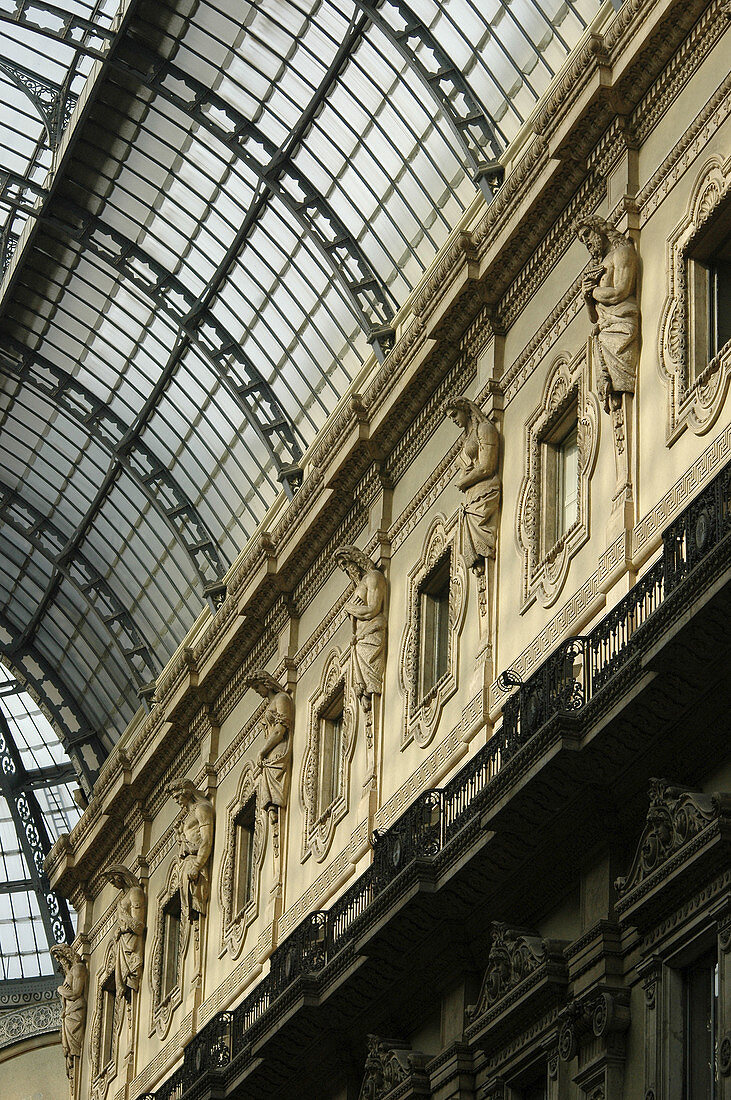 Milano (Italy), Galleria Vittorio Emanuele II