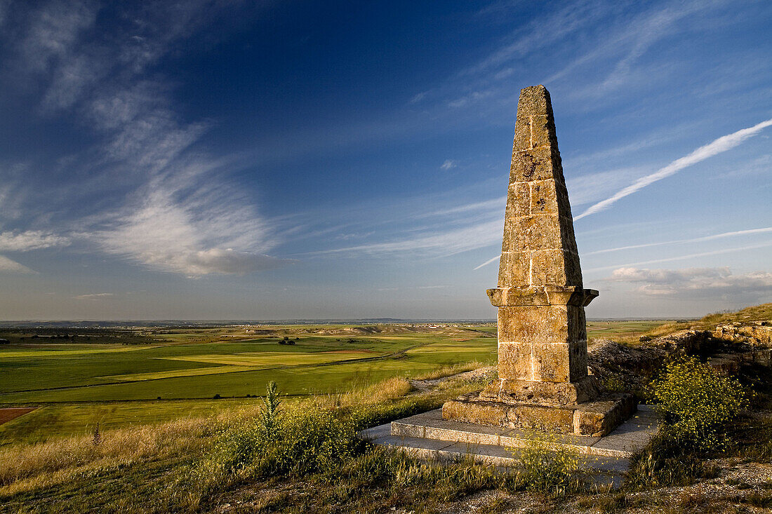 Arapiles. Salamanca province. Castilla y Leon. Spain.