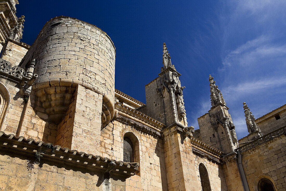 Burgo de Osma cathedral. Soria, Castilla y León. Spain.