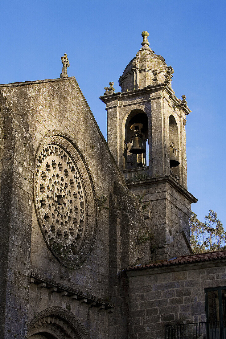 Monastery of Armenteira. Meis, Pontevedra province, Galicia, Spain.