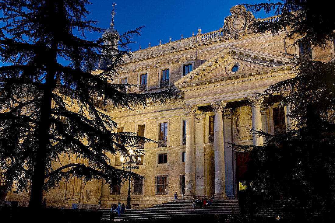 Neoclassical Palacio de Anaya (built in the 18th century), Salamanca. Castilla-León, Spain