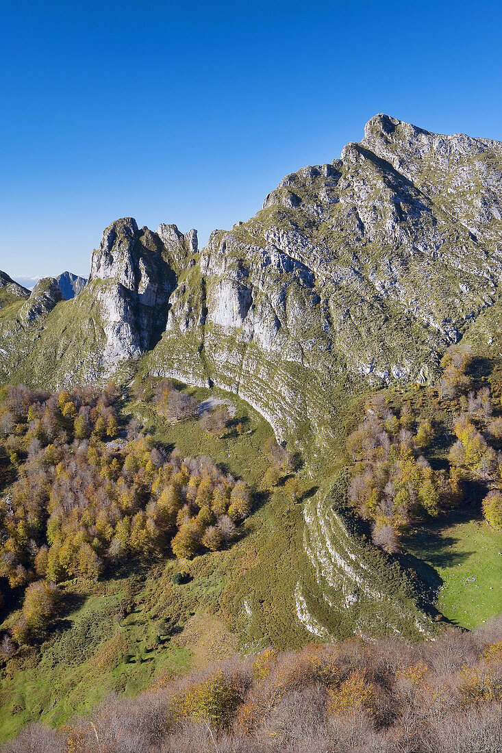 Picos de Europa National Park. Castilla-Leon, Spain