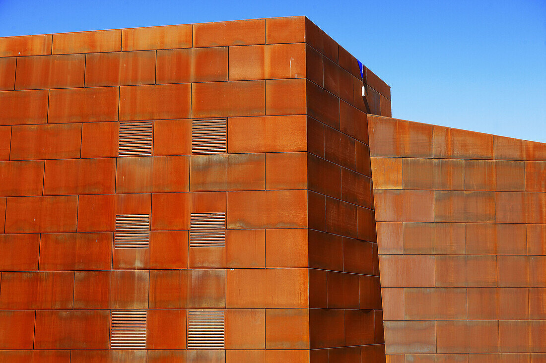 Architectural detail. Girona, Cataluña. Spain.