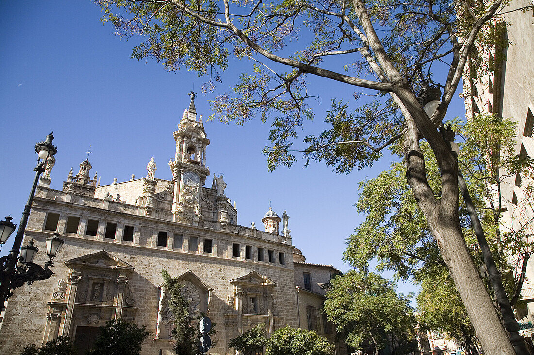 Santos Juanes church. Valencia