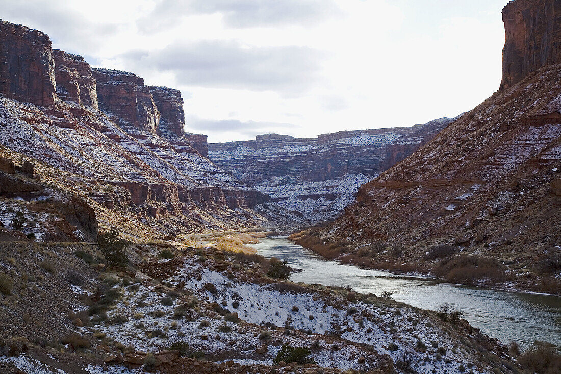 Colorado River north of Moab, Utah