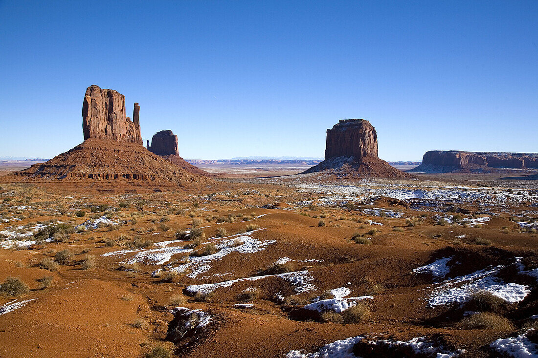 Monument Valley. Arizona-Utah. USA