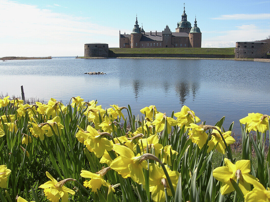 Castle of Kalmar Småland Sweden