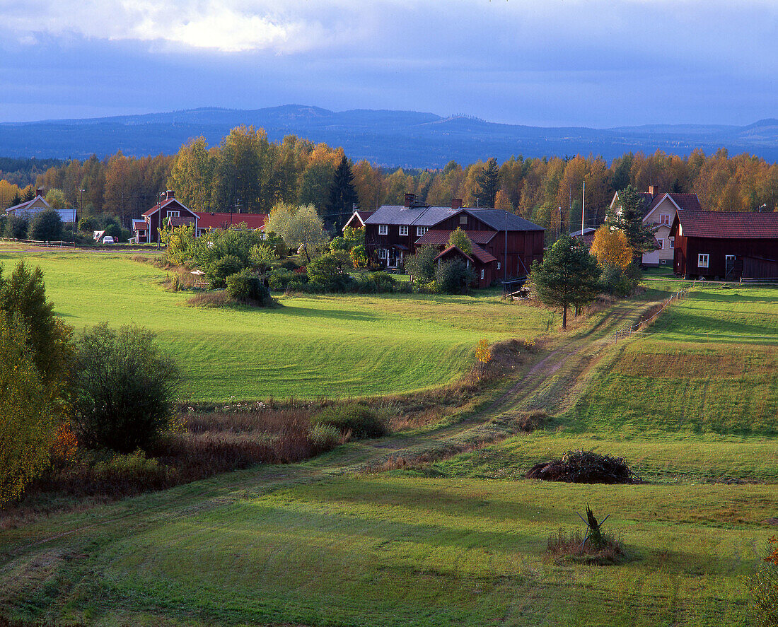 Utanmyra, Sollerön, Dalarna, Sweden