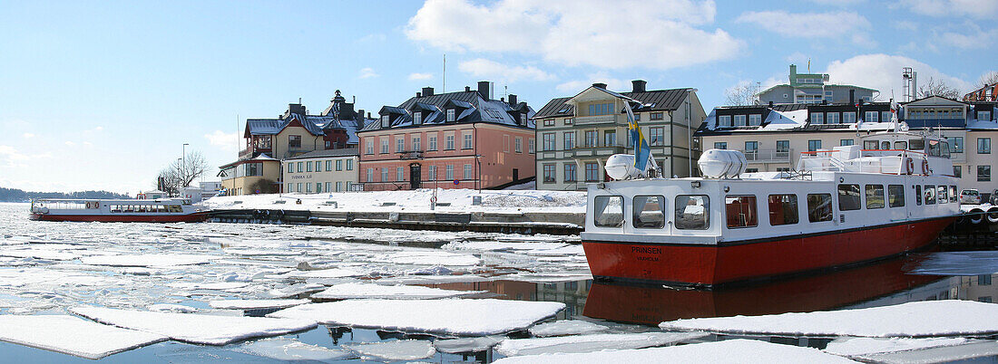 Waxholm close to Stockholm, Sweden