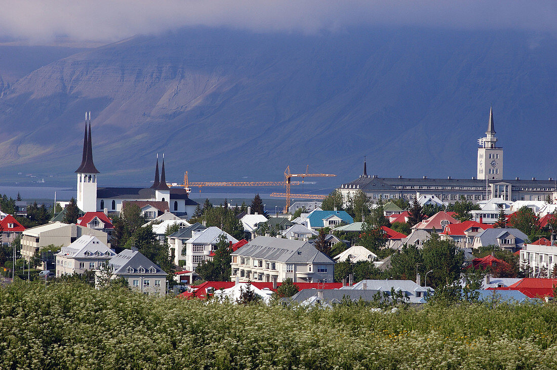 Reykjavik, Iceland.