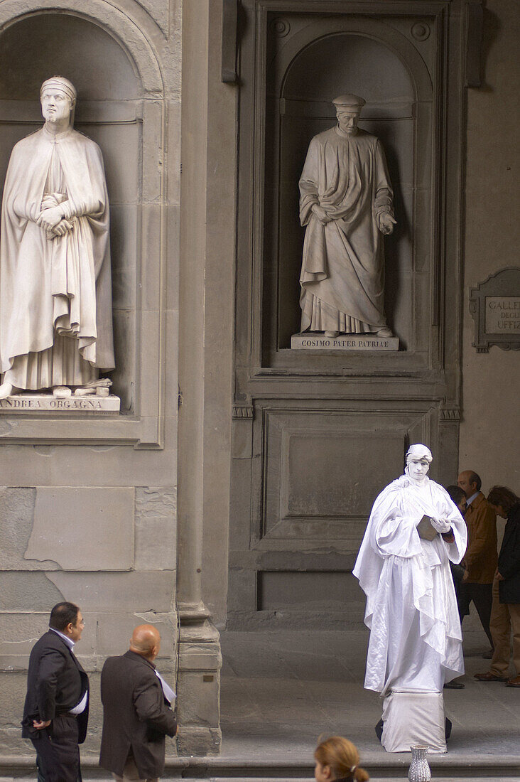 Uffizi Gallery. Florence. Tuscany, Italy