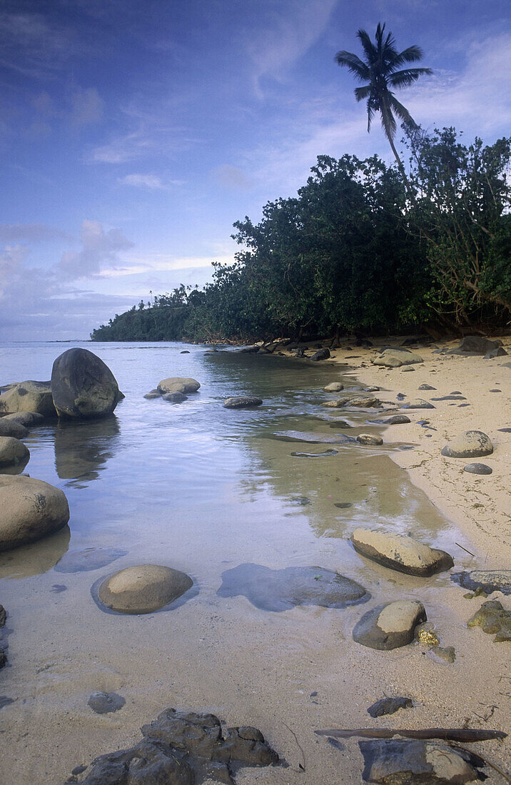 Beach, Taveuni, Fiji Islands