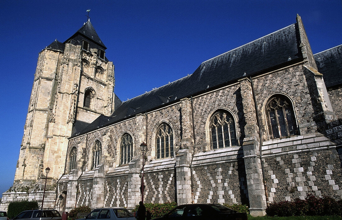 Eglise Saint Jacques, Le Treport, Normandy, France