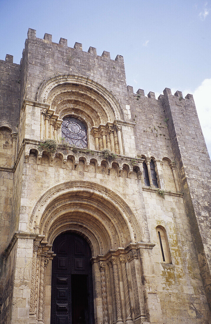 Old Cathedral, Se Velha, Coimbra, Portugal, Europe