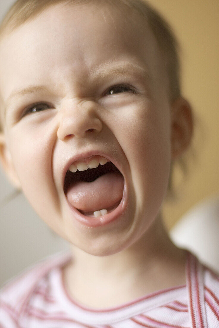 Little Girl Shouting