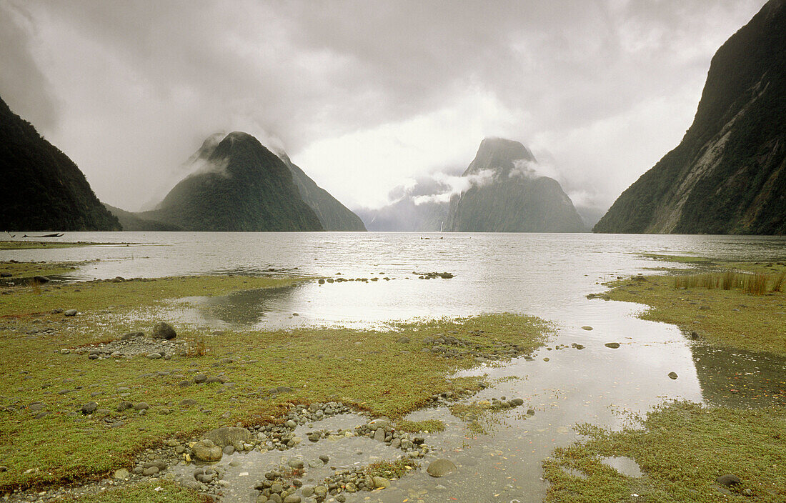 Milford Sound, Fiordland National Park, Southland, New Zealand