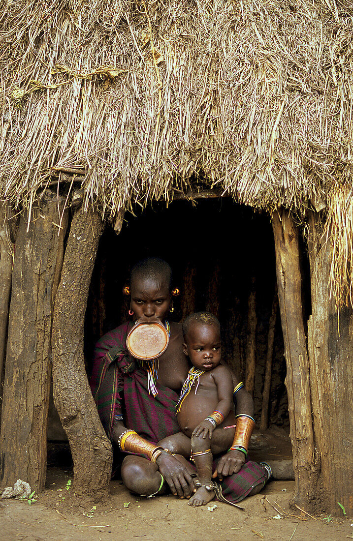 Surma people, Sudan