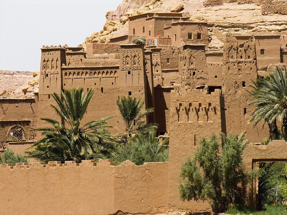 Aït Benhaddou. Morocco
