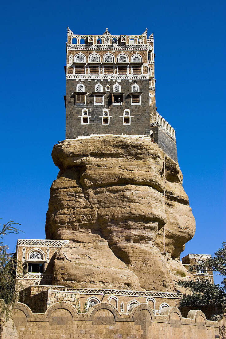 Al Hajara Castle, Yemen