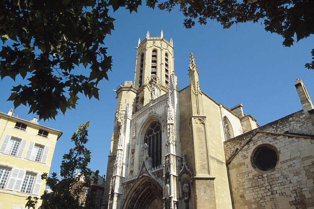 Cathedral St-Saveur. Aix-en-Provence. Provence. France.