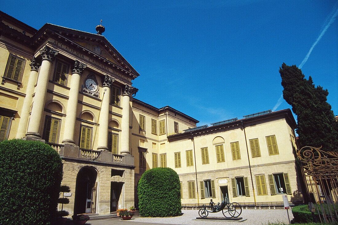 Italy, Lombardy, Bergamo, 'Accademia Carrara' (art Gallery)