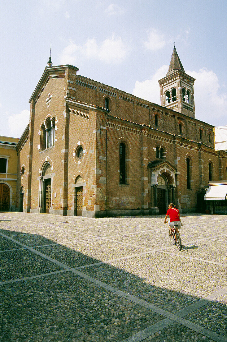 Italy, Lombardy, Monza, San Pietro Martire church