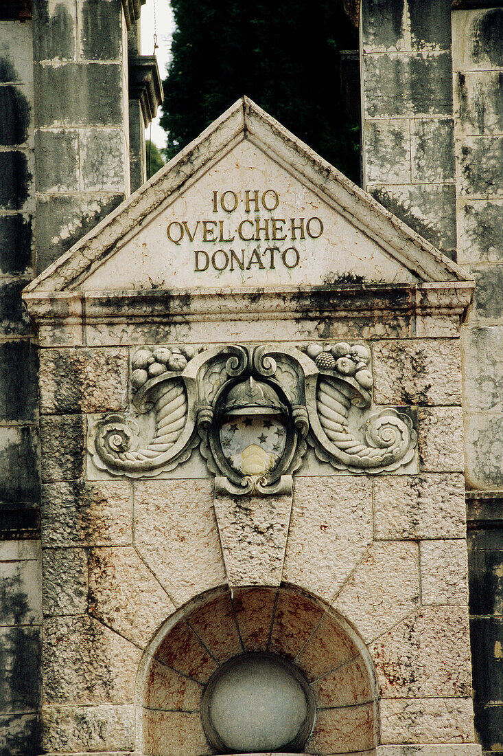 Italy, Lombardy, Garda lake, Gardone Riviera, Vittoriale