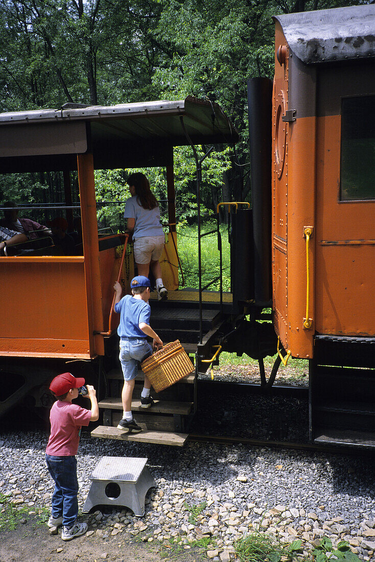 Train ride