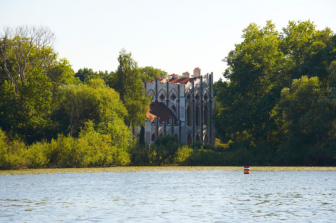 Pfaueninsel nahe Wannsee in der Havel , Brandenburg, Deutschland, Europa