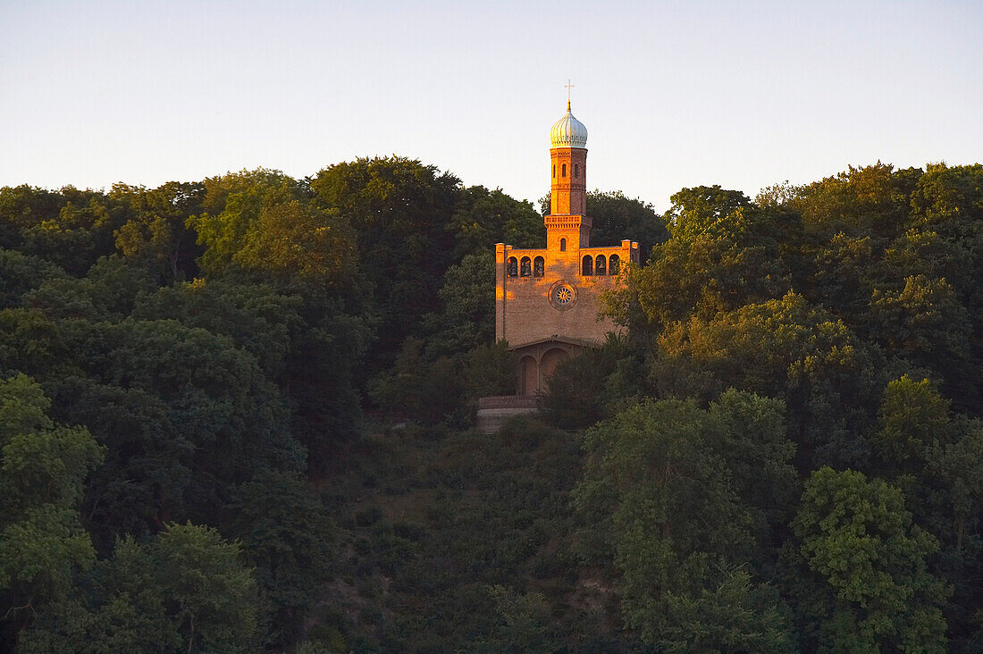 morning at the Pfaueninsel, Wannsee , river Havel, Brandenburg, Germany, Europe