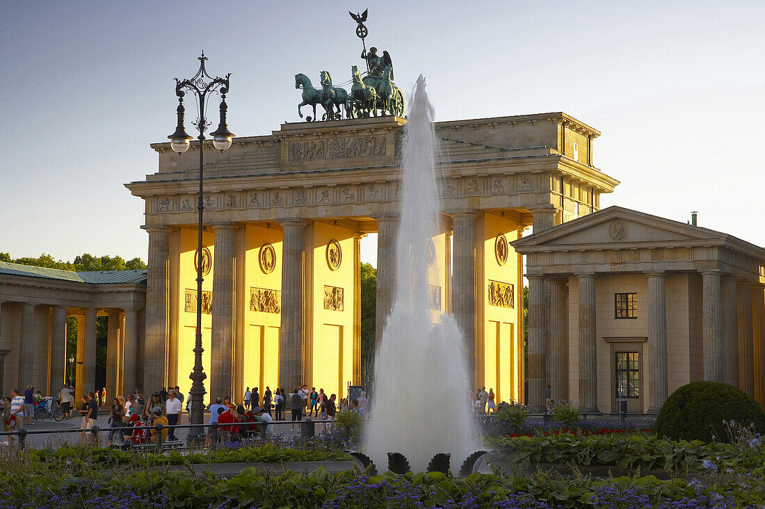 Brandenburg Gate, Berlin, Germany