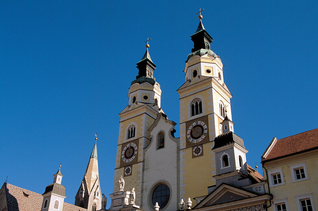 Brixen cathedral, Brixen, South Tyrol, Italy