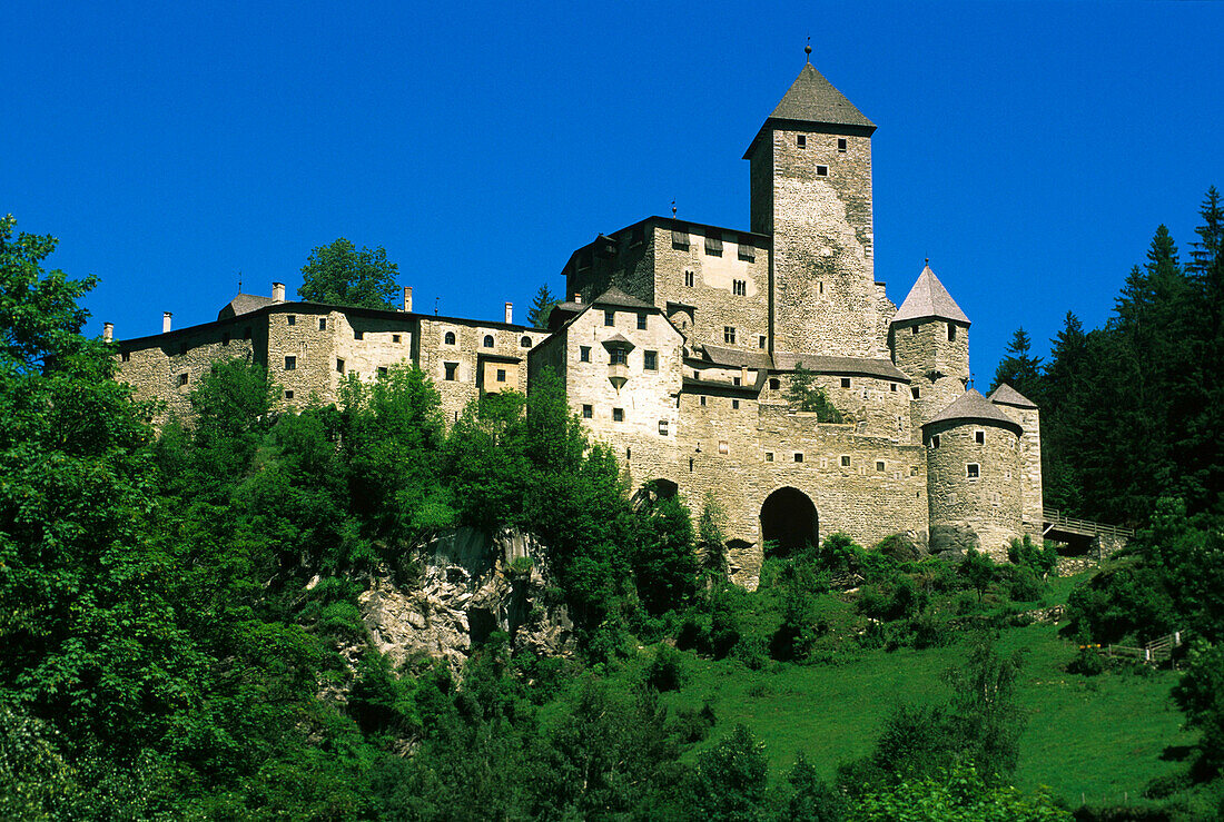 Burg Taufers, Sand in Taufers, Ahrntal, Südtirol, Italien
