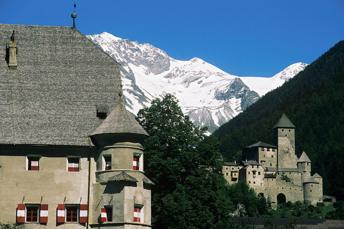 Taufers Castle, Sand in Taufers, Ahrntal, Bolzano, South Tyrol, Italy