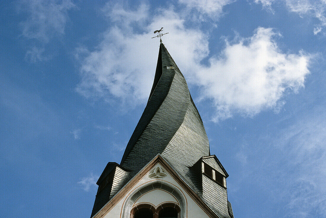 St. Clemens church, Mayen, Eifel, Rhineland Palatinate, Germany