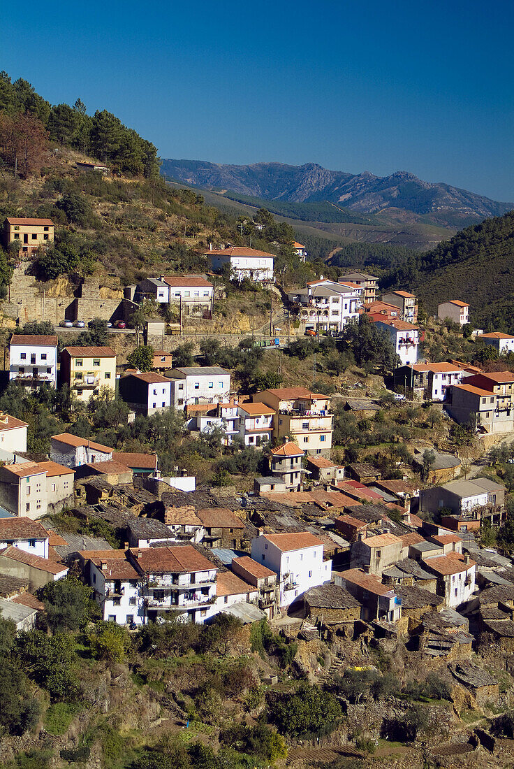 Martilandrán. Las Hurdes. Cáceres province. Extremadura. Spain.