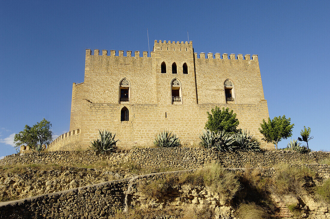 Castle. Todolella. Maestrazgo, Castellon province. Comunidad  Valenciana, Spain.