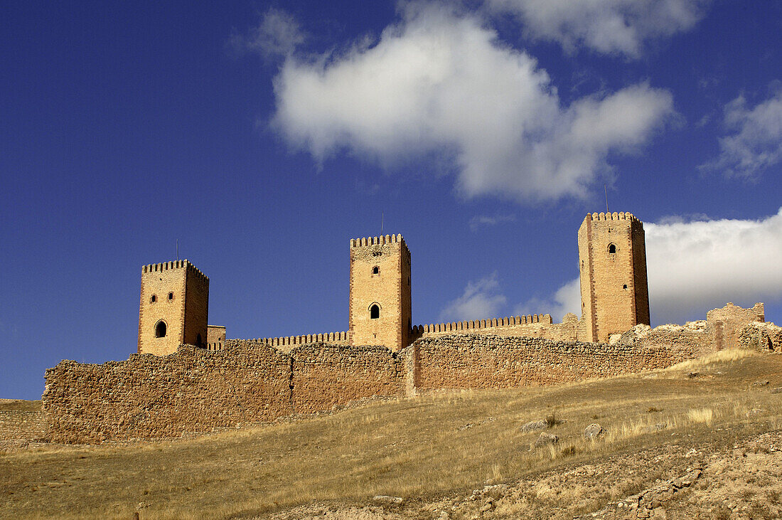 Molina de Aragón castle. Guadalajara province, Castilla-La Mancha, Spain