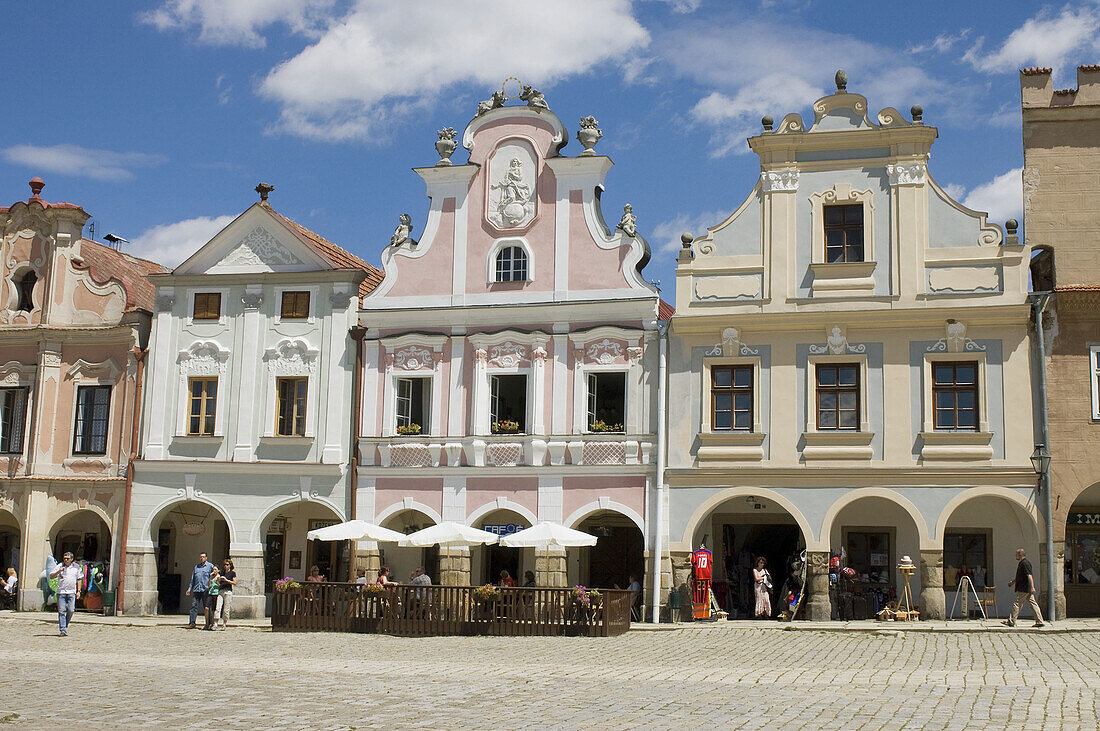 Telc, South Moravia, Czech Republic