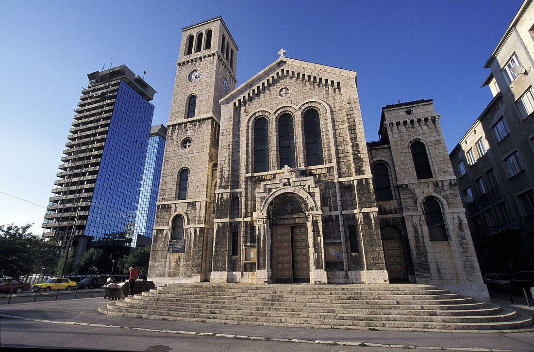 Catholic Church. Sarajevo, Bosnia and Herzegovina.