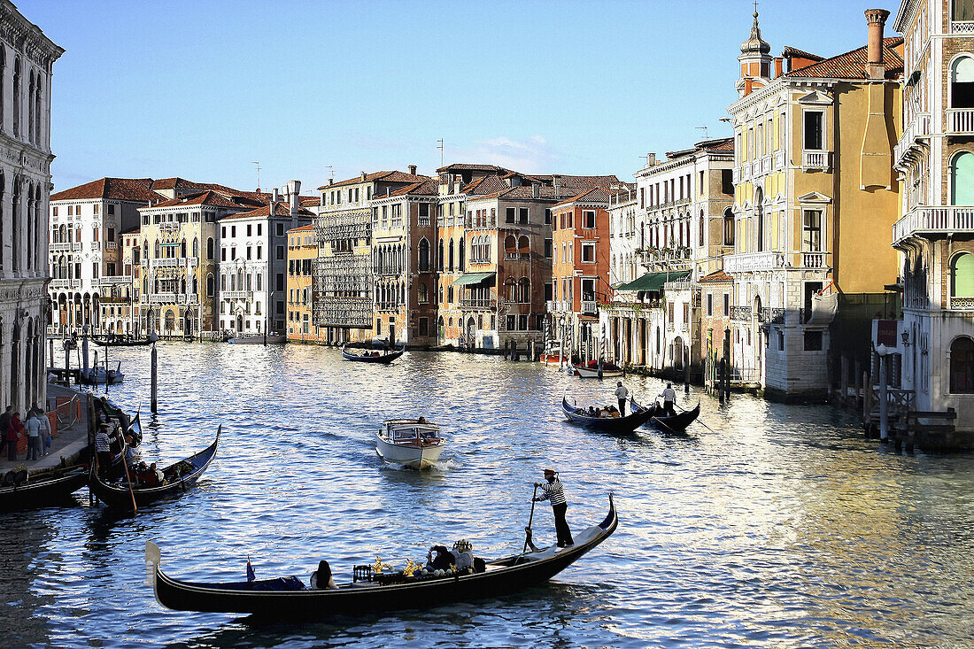 Gran Canal, Venice. Veneto. Italy