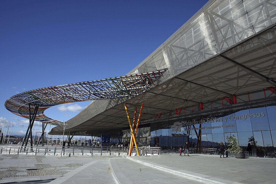 Convention Centre. Malaga. Andalusia. Spain