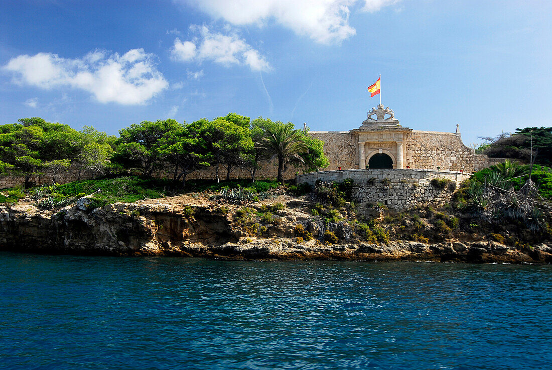 Es Castell, Illa del Llatzaret, Port de Mao, Port Mahon, Minorca, Balearic Islands, Spain