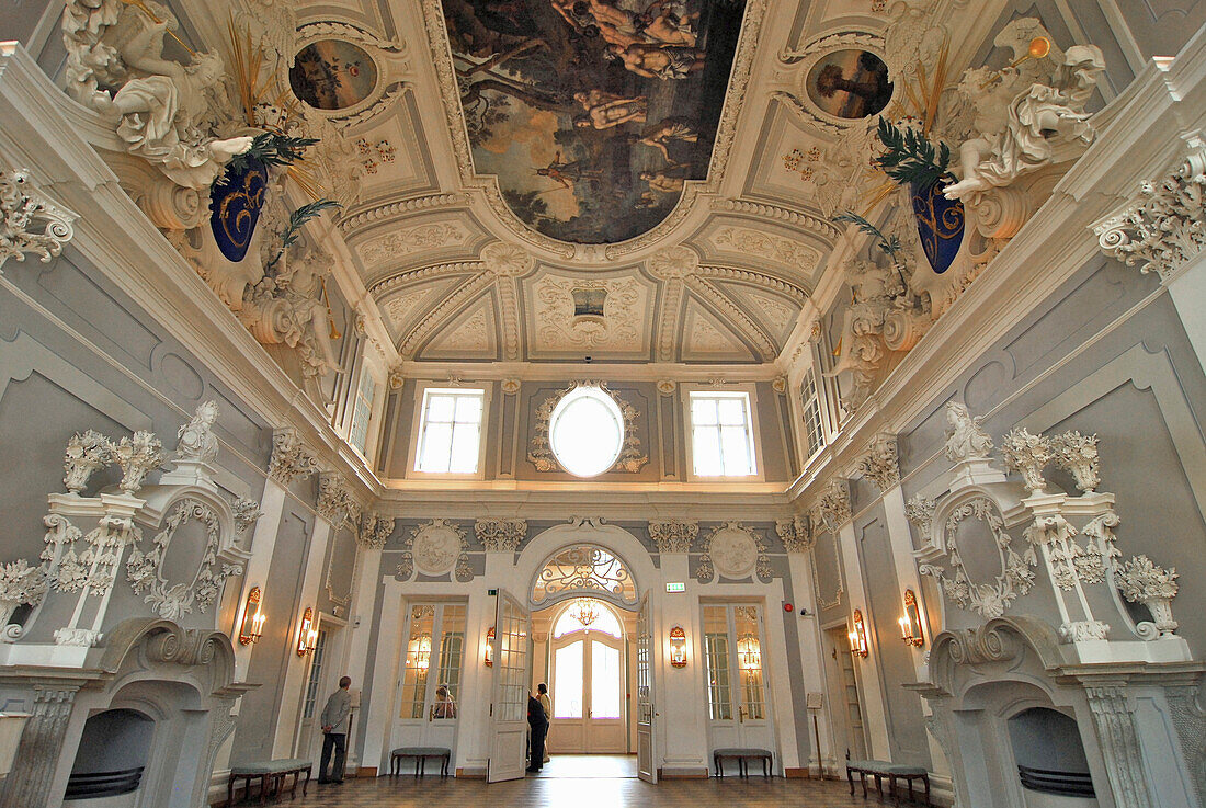 Saal im Schloss Kadriorg, Katharinental, Kadriorg, Tallinn, Estland