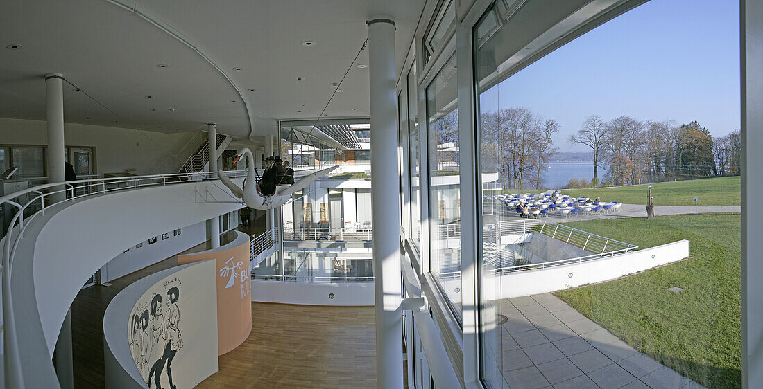 Museum der Phantasie am Starnberger See, Bernried, Bayern, Deutschland