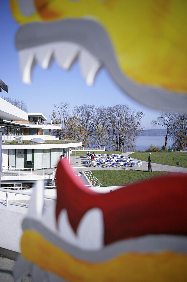 Museum der Phantasie am Starnberger See, Bernried, Bayern, Deutschland