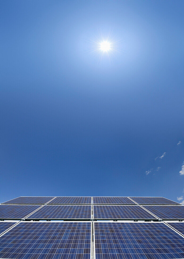 Photovoltaic system, Bavaria, Germany