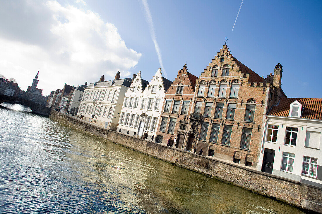 Spiegelrei canal, Bruges, Belgium