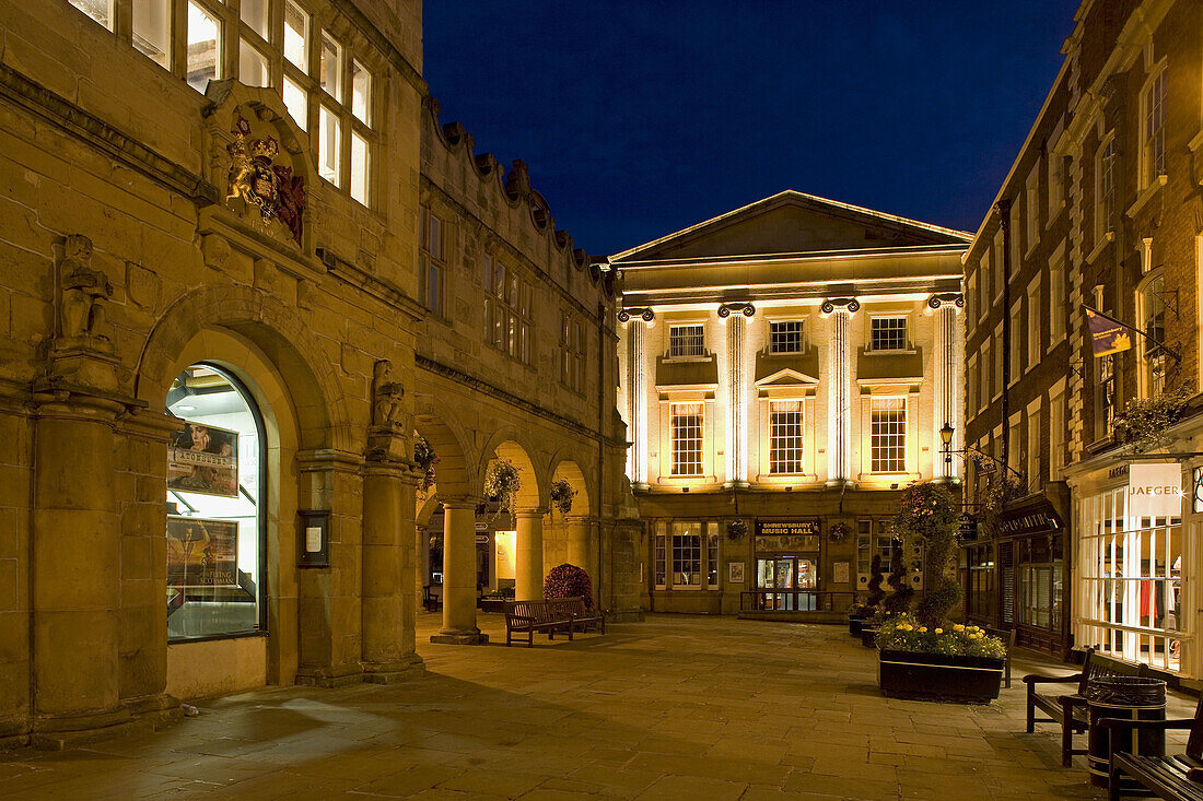Shrewsbury, The Music Hall, Shropshire, UK
